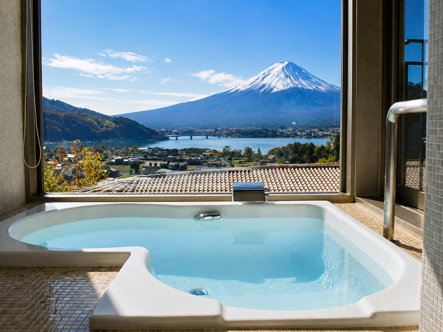 La Vista 富士河口湖南法城堡景觀旅宿